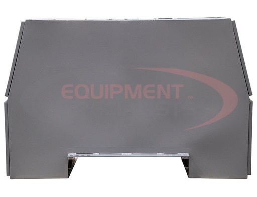 (Buyers) [BP855524P] 55x24x85 Inch Offset Floor Primed Steel Backpack Truck Box - 9.1 Inch Offset