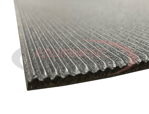 (Buyers) [BSGS2018] Multi-Material Composite Black Mudflaps .25x20x18 Inch