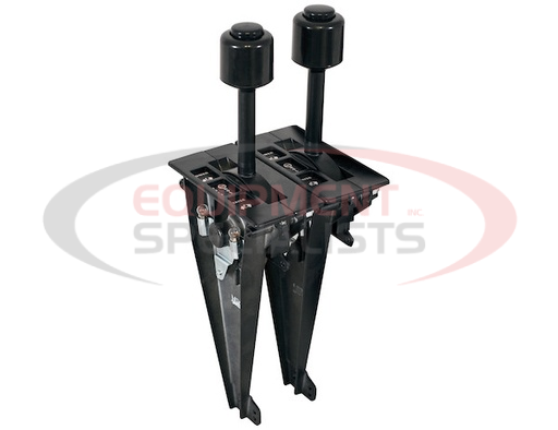 (Buyers) [BTA62] Air PTO-Hoist-Hoist B-Series Dual Lever Control For 5/16-24 Cable/PTO Air Valve