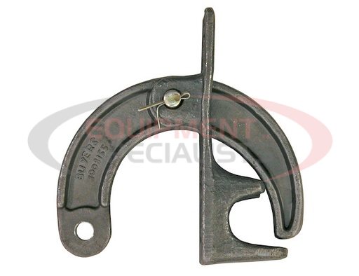 (Buyers) [BTL030B2] 2.5 Inch Wide Drop Forged Lower Dump Hinge Assembly for 1.25 Inch Diameter Post