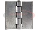 Steel Butt Hinge .120 x 3 Inch Long with 1/4 Pin and 3 Inch Open Width