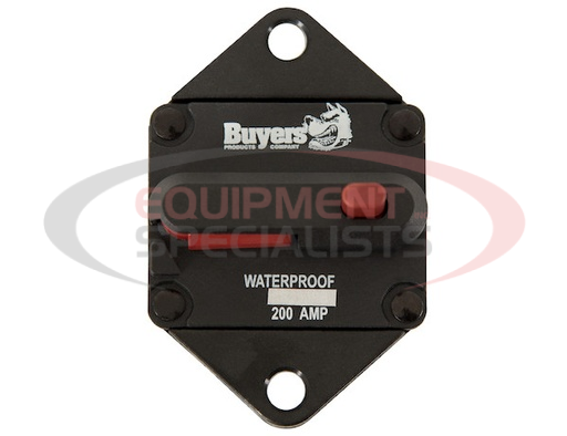 (Buyers) [CB102PB] 100 Amp Push-to-Trip Circuit Breaker