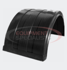 (Switch-N-Go) [3171003] FEN-SINGLE-22.5 SINGLE (REPLACEMENT) SPRAY MATE FULL ROUND 22.5 PLASTIC FENDER
