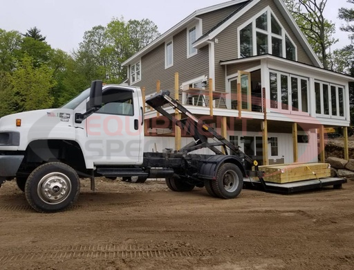 (Switch-N-Go) [6241009] 9' WORK READY SUBFRAME WITH EXPANDED METAL FLOOR EDGES (9" CUTOUT INCLUDED)