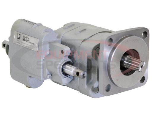 (Buyers) [CH102120CW] Direct Mount Hydraulic Pump With Clockwise Rotation And 2 Inch Diameter Gear