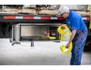 150 Foot Roll Of DOT Conspicuity Tape With 11-Inch Red And 7-Inch White Lengths - 5-Year Rating