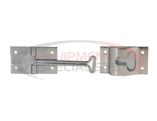 (Buyers) [DH500SS] 4 Inch Hook &amp; Keeper Door Holder - Stainless Steel