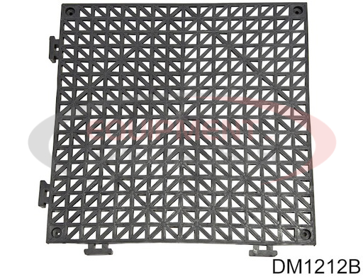 (Buyers) [DM0212BF] 2 x 12 Inch Female Edge Dry-Mat Tile