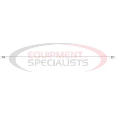 (Boss) [HYD01609] HOSE, 3/8X48, 3/8MPX3/8MP