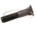 SAM Bulk Cutting Edge 5/8-11 x 2-1/2 Inch Grade 5 Carriage Bolt