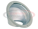 42 DEGREE STAINLESS STEEL FUEL FILL DISH - 6.25 INCH DIAMETER