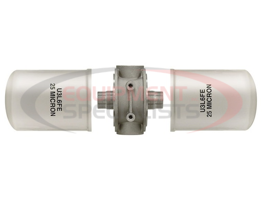 (Buyers) [FH315] 100 GPM Return Line Filter Head 1-1/2 Inch NPT/15 PSI Bypass
