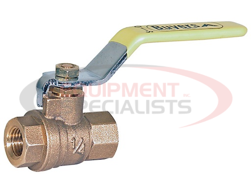 (Buyers) [HBV025] 1/4 Inch Brass Body Ball Valve