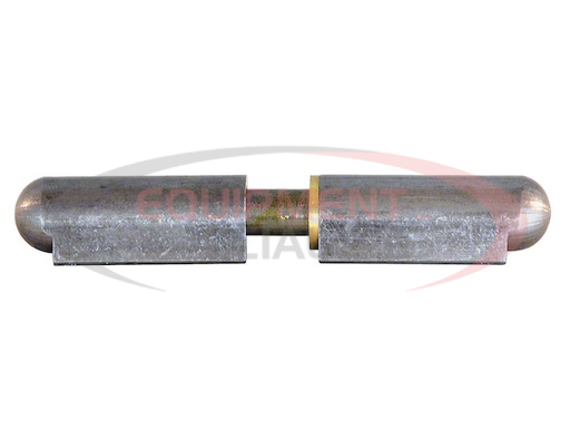 (Buyers) [FSP200] Steel Weld-On Bullet Hinge with Steel Pin and Brass Bushing - 1.12 x 7.87 Inch