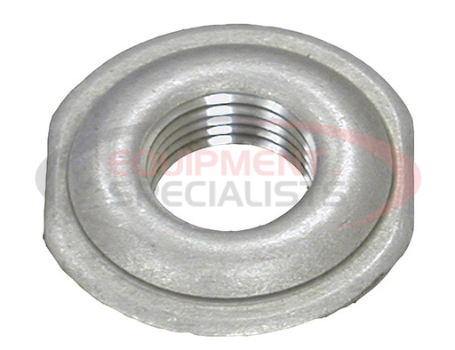 (Buyers) [FSSW125] 1-1/4 Inch NPTF Stainless Steel Stamped Welding Flange