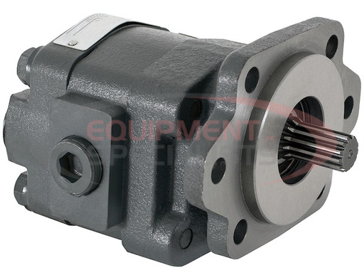 (Buyers) [H2136151] Hydraulic Gear Pump With 7/8-13 Spline Shaft And 1-1/2 Inch Diameter Gear