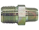 HEX NIPPLE 3/4 INCH MALE PIPE THREAD TO 3/4 INCH MALE PIPE THREAD