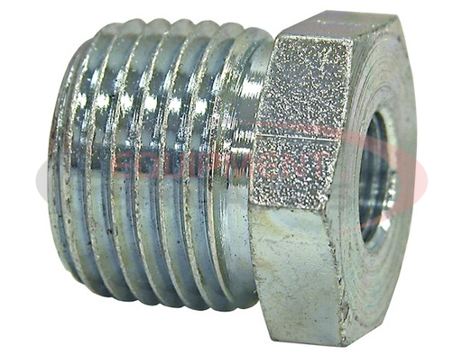 (Buyers) [H3109X12X8] Reducer Bushing 3/4 Inch Male Pipe Thread To 1/2 Inch Female Pipe Thread