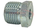 Reducer Bushing 3/8 Inch Male Pipe Thread To 1/4 Inch Female Pipe Thread