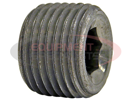 (Buyers) [H3169X2] HEX SOCKET PLUG 1/8 INCH MALE PIPE THREAD