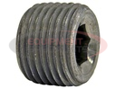 Hex Socket Plug 1/4 Inch Male Pipe Thread