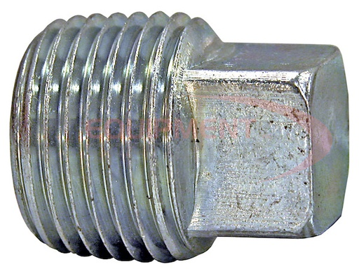 (Buyers) [H3179X4] SQUARE HEAD PLUG 1/4 INCH MALE PIPE THREAD