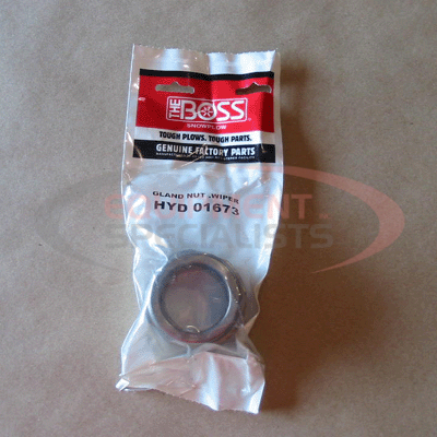 (Boss) [HYD01673] GLAND NUTWIPER FOR ANGLE CYL