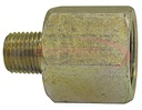 Adapter 1/2 Inch Female Pipe Thread To 1/4 Inch Male Pipe Thread