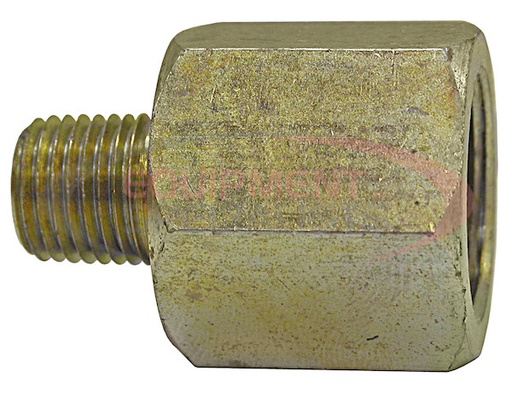 (Buyers) [H3209X8X6] ADAPTER 1/2 INCH FEMALE PIPE THREAD TO 3/8 INCH MALE PIPE THREAD