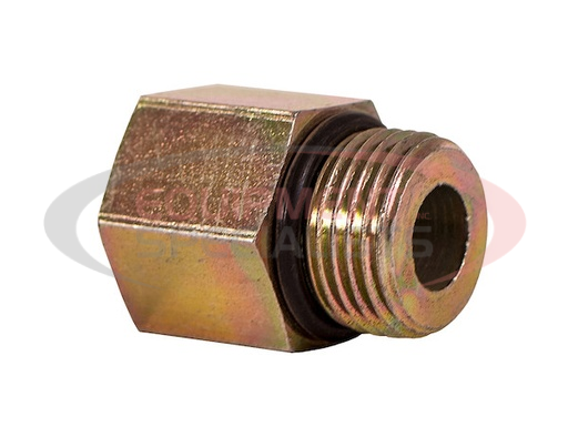 (Buyers) [H3269X20X16] STRAIGHT O-RING ADAPTER 1-1/4 INCH MALE STRAIGHT THREAD TO 1 INCH FEMALE P.T.