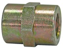 Coupling 1 Inch Female Pipe Thread To 1 Inch Female Pipe Thread