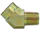 45 Degree Street Elbow 1 Inch Male Pipe Thread To 1 Inch Female Pipe Thread