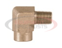 90? Street Elbow 3/8 Inch Male Pipe Thread To 3/8 Inch Female Pipe Thread