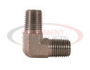 90° MALE ELBOW 1/2 INCH MALE PIPE THREAD TO 1/2 INCH MALE PIPE THREAD