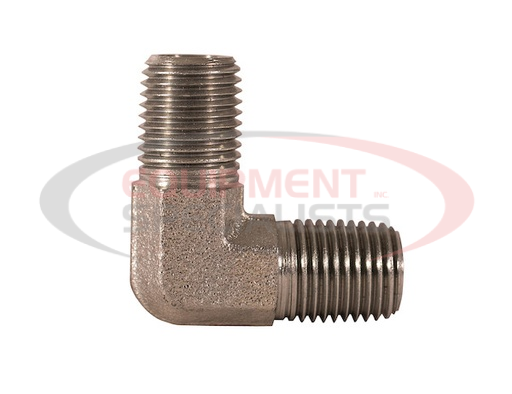 (Buyers) [H3529X8] 90° MALE ELBOW 1/2 INCH MALE PIPE THREAD TO 1/2 INCH MALE PIPE THREAD