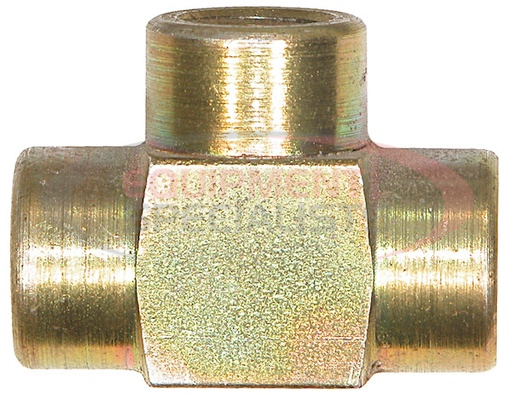 (Buyers) [H3709X2] TEE 1/8 INCH FEMALE PIPE THREAD
