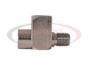 Male Run Tee 3/4 Inch Male Pipe Thread To Two 3/4 Inch Female Pipe Thread
