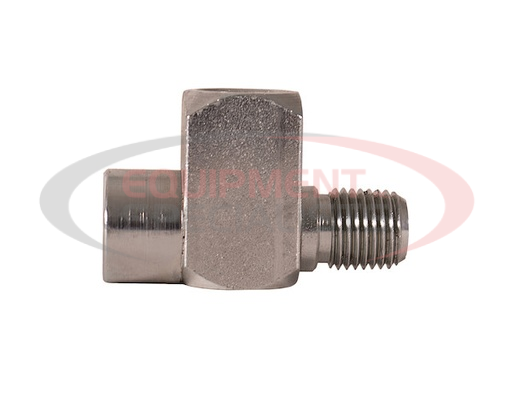 (Buyers) [H3759X12] Male Run Tee 3/4 Inch Male Pipe Thread To Two 3/4 Inch Female Pipe Thread