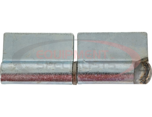(Buyers) [H412550LH] Steel Weld-On Butt Hinge with 1/2 Stainless Pin - 1.25 x 4 Inch-Zinc Plated-LH
