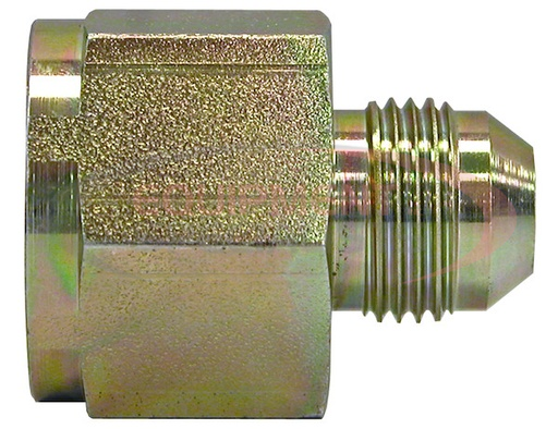 (Buyers) [H5015X16X12] Tube Reducer 1 Inch To 3/4 Inch