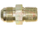 MALE CONNECTOR 3/8 INCH TUBE O.D. TO 1/4 INCH MALE PIPE THREAD