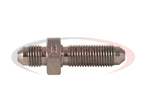 (Buyers) [H5325X6] Bulkhead Union 3/8 Inch Tube O.D.