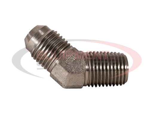(Buyers) [H5355X8] 45? Male Elbow 1/2 Inch Tube O.D. To 3/8 Inch Male Pipe Thread