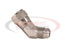 Swivel Nut 45? Elbow 1/2 Inch Tube O.D.
