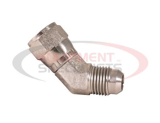 (Buyers) [H5356X8] Swivel Nut 45? Elbow 1/2 Inch Tube O.D.