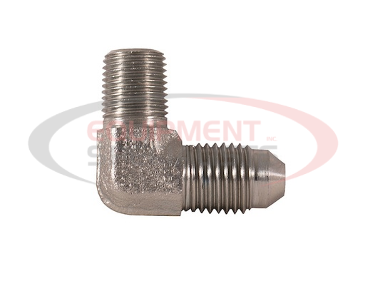 (Buyers) [H5405X6X6] 90° MALE ELBOW 3/8 INCH TUBE O.D. TO 3/8 INCH MALE PIPE THREAD
