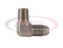90? Male Elbow 1/2 Inch Tube O.D. To 1/2 Inch Male Pipe Thread