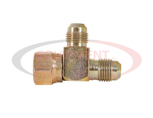 (Buyers) [H5706X8] Swivel Nut Run Tee 1/2 Inch Tube O.D.