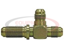 BULKHEAD TEE 3/8 INCH TUBE O.D.