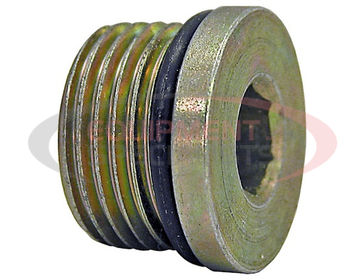 (Buyers) [H7238X2] Straight Thread O-Ring Hex Socket Plug 1/8 Inch Port Size